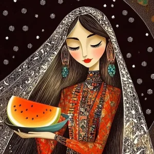دانلود آهنگ آی شب یلدا شب عشق و شب شور و ترانه