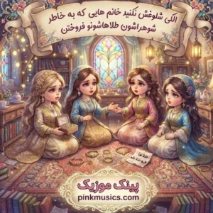 دانلود آهنگ الکی شلوغش نکنید خانم هایی که به خاطر شوهراشون طلاهاشونو فروختن دانلود آهنگ الکی شلوغش نکنید خانم هایی که به خاطر شوهراشون طلاهاشونو فروختن